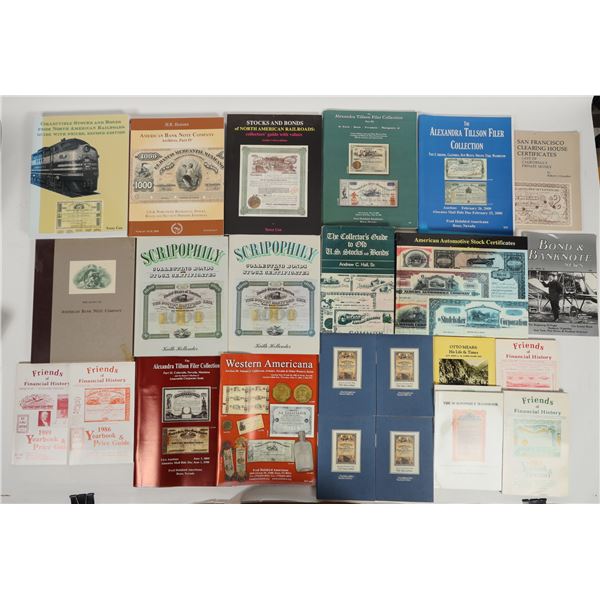 Scripophily (Stocks & Bonds) Library [203751]