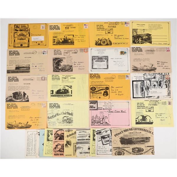 Ken Prag 1980s Catalogs (25) [206988]