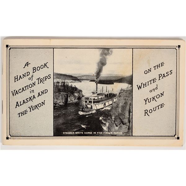 1941 Alaska/Yukon Vacation Booklet [203840]