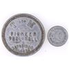 Image 2 : Alaska Ephemera: Tokens, Stock, Stereoview, Postcards [204998]