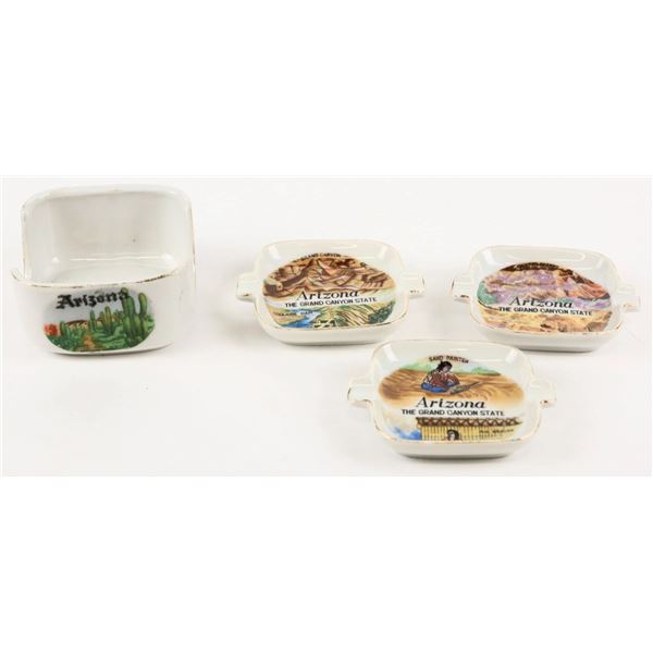 Arizona, Grand Canyon State souvenir ash tray set [207383]