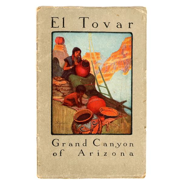 El Tovar Hotel Handbook [201285]