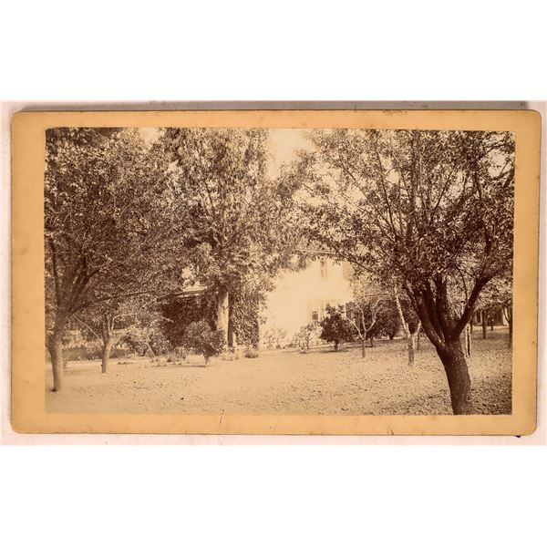 Cloverdale, California Cabinet Card c.1900 [178412]