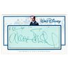 Image 1 : Walt Disney Autograph Cut Signature w/ COA [202172]