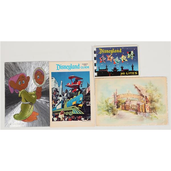 Disney Ephemera [205474]