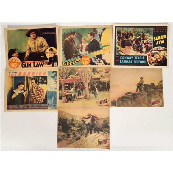 Early Western Movie Lobby Cards, c.1930s [192915]