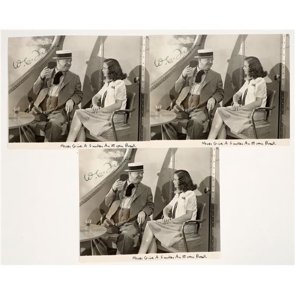W.C. Fields Signed Photos [203675]