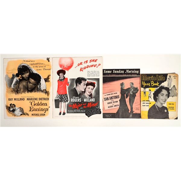 Hollywood Ephemera Collection [199754]