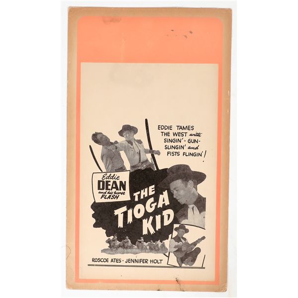 Tioga Kid Movie Poster [196345]