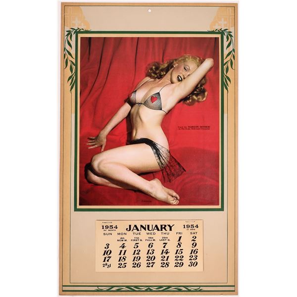 Pinups, Including Marilyn Monroe, 6 [163799]