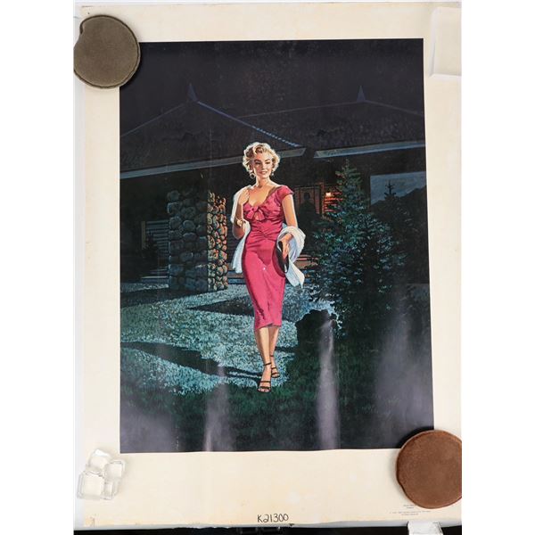 Marilyn Monroe Poster, "Niagara", 1983 [207231]