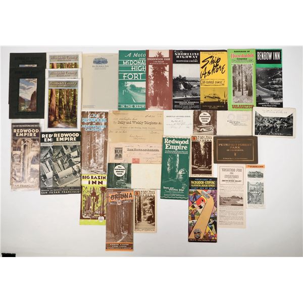Humboldt County Ephemera Group [205653]