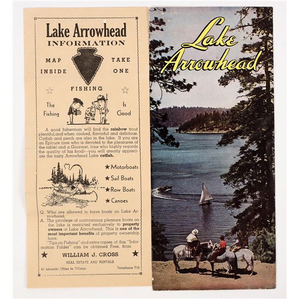 Lake Arrowhead Lot [205652]