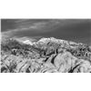 Image 4 : Mt. Whitney Sunrise from Alabama Hills Photograph in the Style of Ansel Adams Version II [156859]
