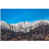 Image 3 : Mt. Whitney Sunrise from Alabama Hills Color Photograph, Version III [156849]