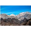 Image 5 : Mt. Whitney Sunrise from Alabama Hills Color Photograph, Version III [156849]