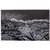 Image 1 : Mt. Whitney Sunrise from Alabama Hills Photograph in the style of Ansel Adams [156868]