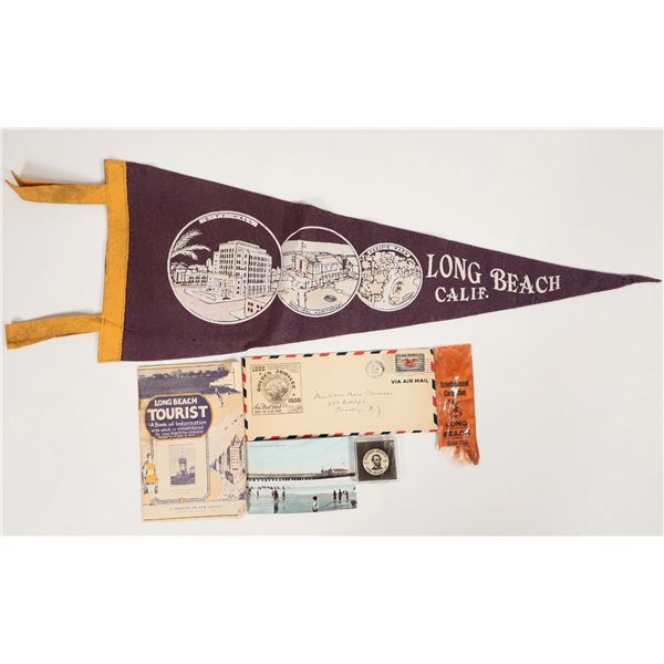 California Collection of Long Beach  Ephemera [203656]