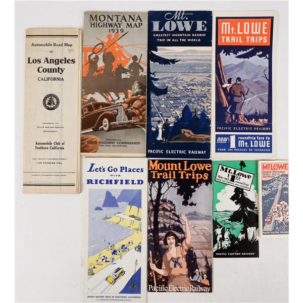 Southern California / Los Angeles Travel Brochures [207360]