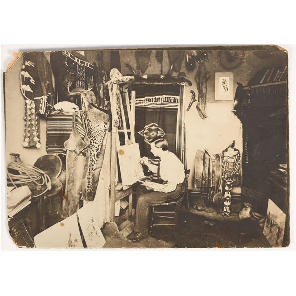 Western Artist Maynard Dixon Store Photo, Possibly [203670]