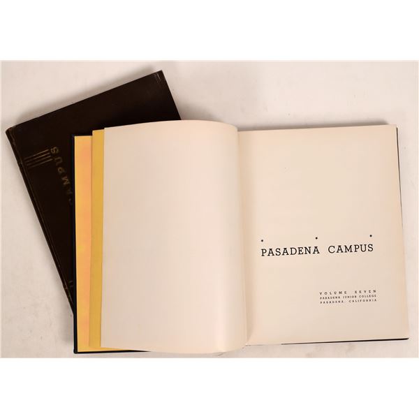 Pasadena Junior College Yearbooks, 1934-35 [178594]