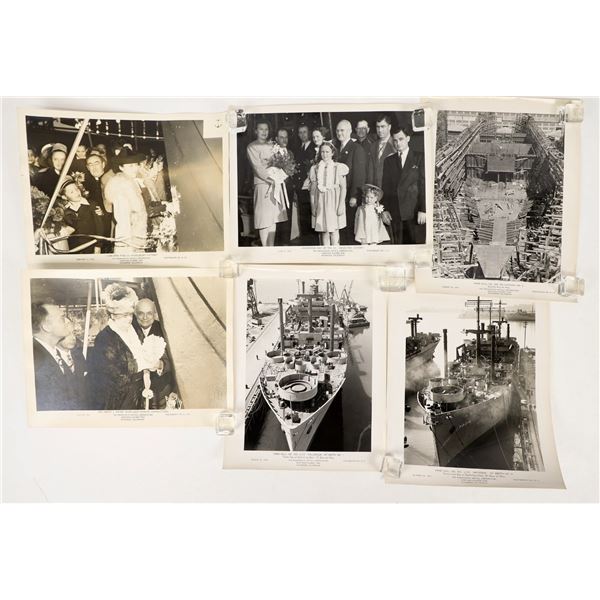 Richmond Blk & White Photographs, 8 x 10 Format (6) [205444]