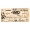 Image 1 : Adams & Co. Second of Exchange 1852 Sacramento Gold Rush [203628]