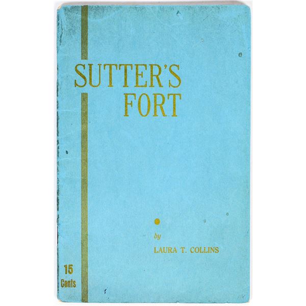 Sutter's Fort Small Handbook [201273]