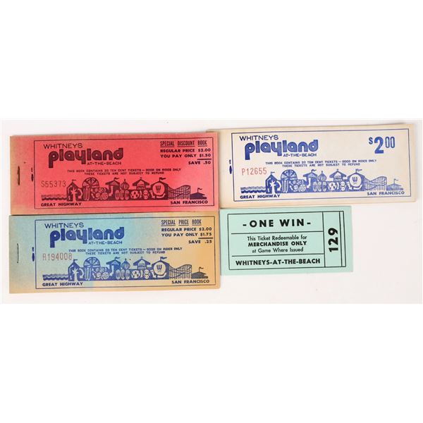 Ephemera Group - "Whitneys-At-The-Beach" [205330]