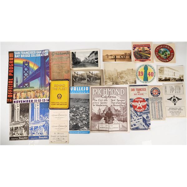 Bay Area Ephemera Group [205519]