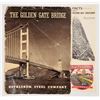 Image 1 : Golden Gate Bridge 1937 Publication, Plus [205457]