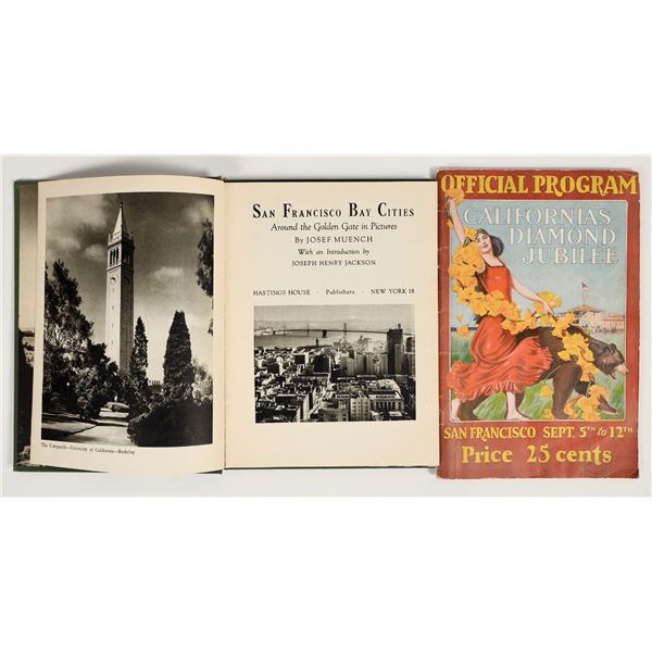 Books On San Francisco History [203654]