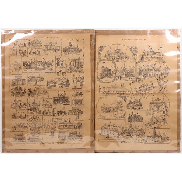 L.A. Paper Shows SF 1894 Midwinter Fair (4) [194685]