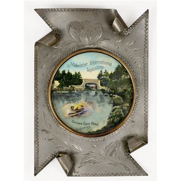 Mid Winter Fair Pictorial Desk Top Advertising, under glass [206470]