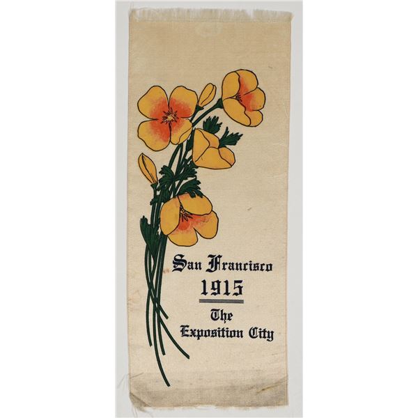 Pan Pacific International Exposition Ribbon [202980]