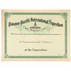 Image 2 : Panama Pacific International Exhibition Certificates / Broadsides [198124]