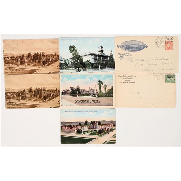 Arlington Santa Barbara Ephemera Group [203523]
