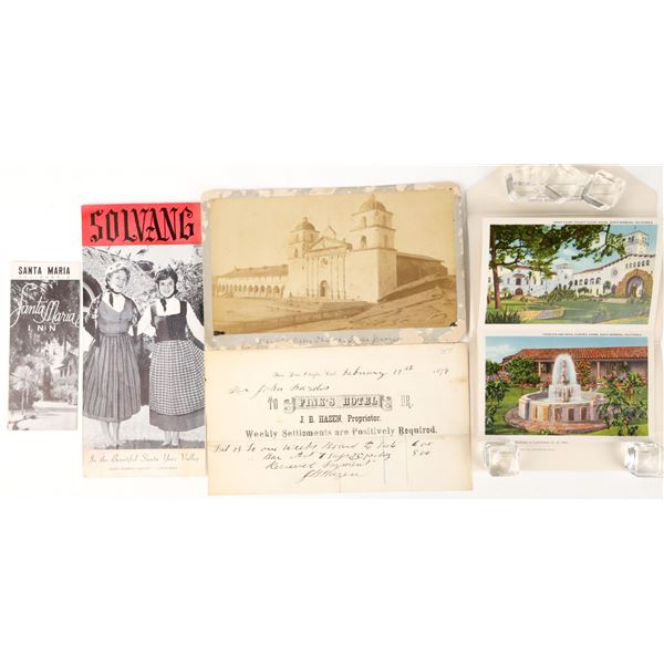 Santa Barbara Area Ephemera w/Solvang!  [205476]