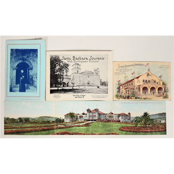 Santa Barbara Ephemera [196913]