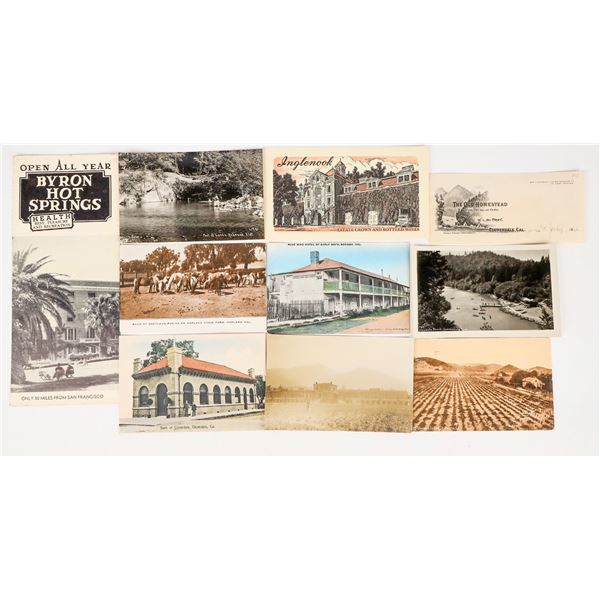 Sonoma & Napa Ephemera Group [205333]