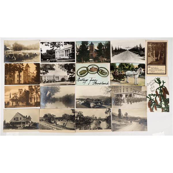 Yolo County & Woodland Ephemera Group [205518]