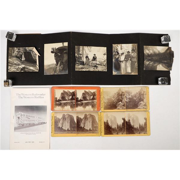 Yosemite  & Other Scenic Photos Group [205654]