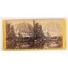 Image 1 : Yosemite Stereoview of PT Barnum & Party, 1870, Out to Buy Big Tree Bark [204563]