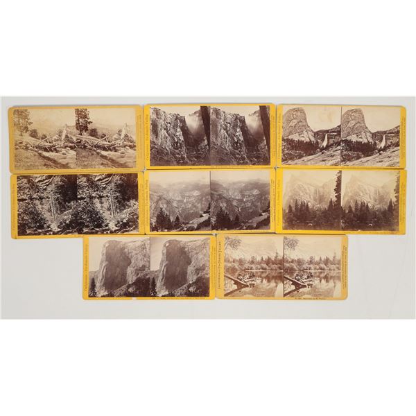 Yosemite Stereoviews by John P. Soule, 1870 [204562]