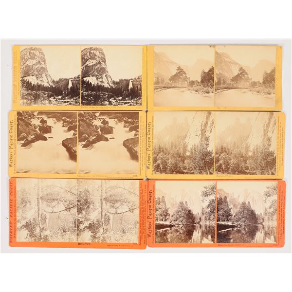 Yosemite, California Stereoviews by Carleton Watkins [204548]