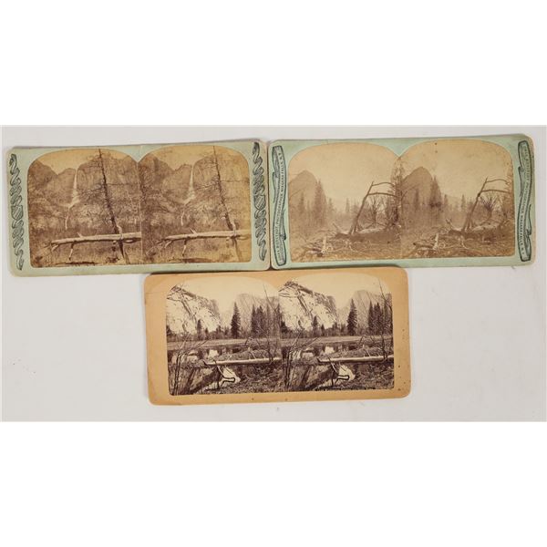 Yosemite, California Stereoviews by Charles Bierstadt [204550]