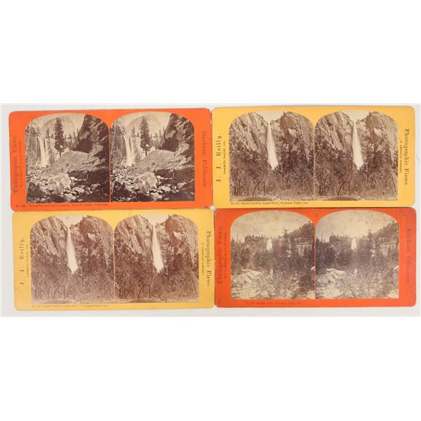 Yosemite, California Stereoviews by JJ Reilly [204603]