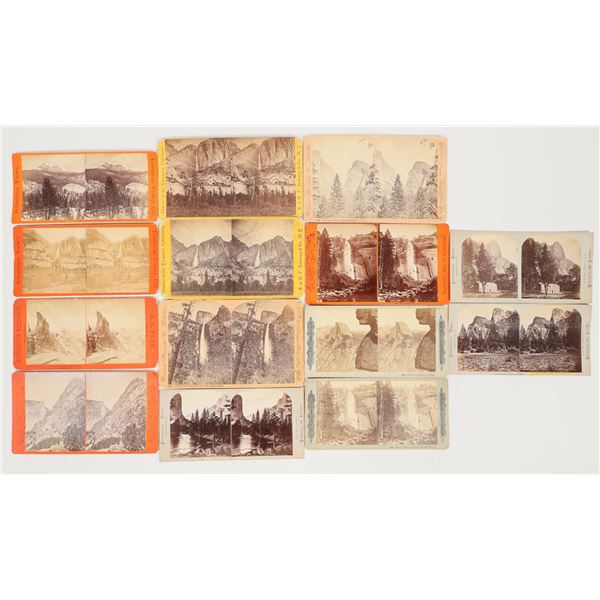 Yosemite, California Stereoviews by New York Photographers [204605]