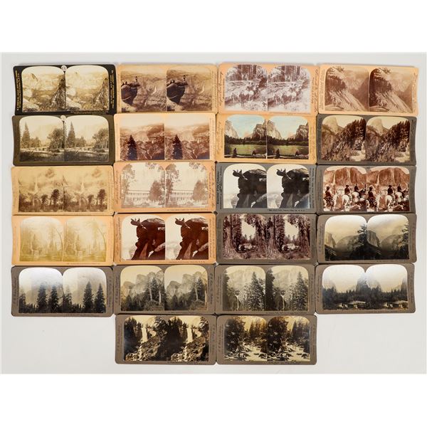 Yosemite, California Stereoview Collection, post-1900 [204604]