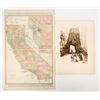Image 1 : California Map And Yosemite Info  [206843]